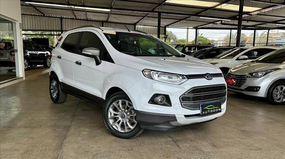 FORD ECOSPORT 1.6 FREESTYLE 16V FLEX 4P MANUAL FORD ECOSPORT 1.6 FREESTYLE 16V FLEX 4P MANUAL